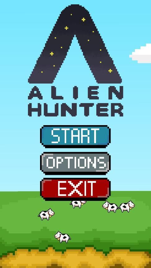 Alien Hunter (Vincentius Arianto) screenshot 2