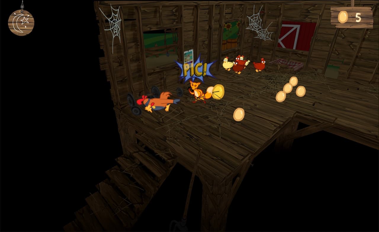 Chic Hens Harvest
