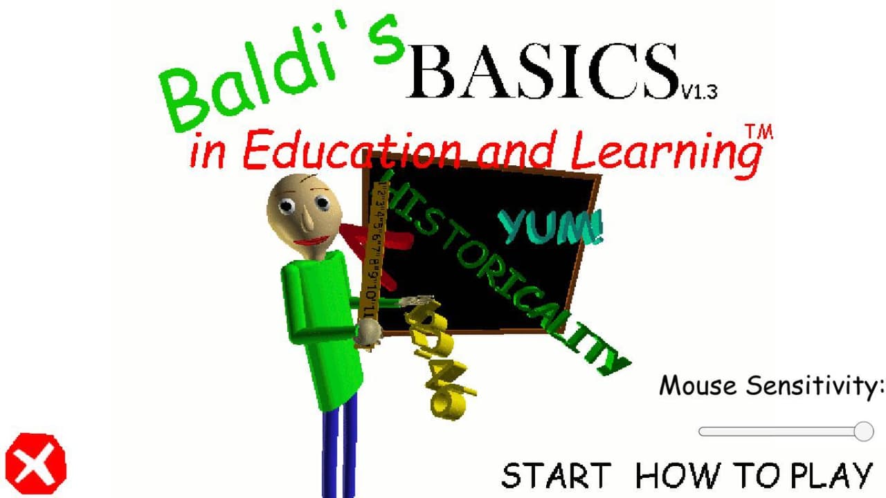 Baldis Basics 1.3 screenshot 2