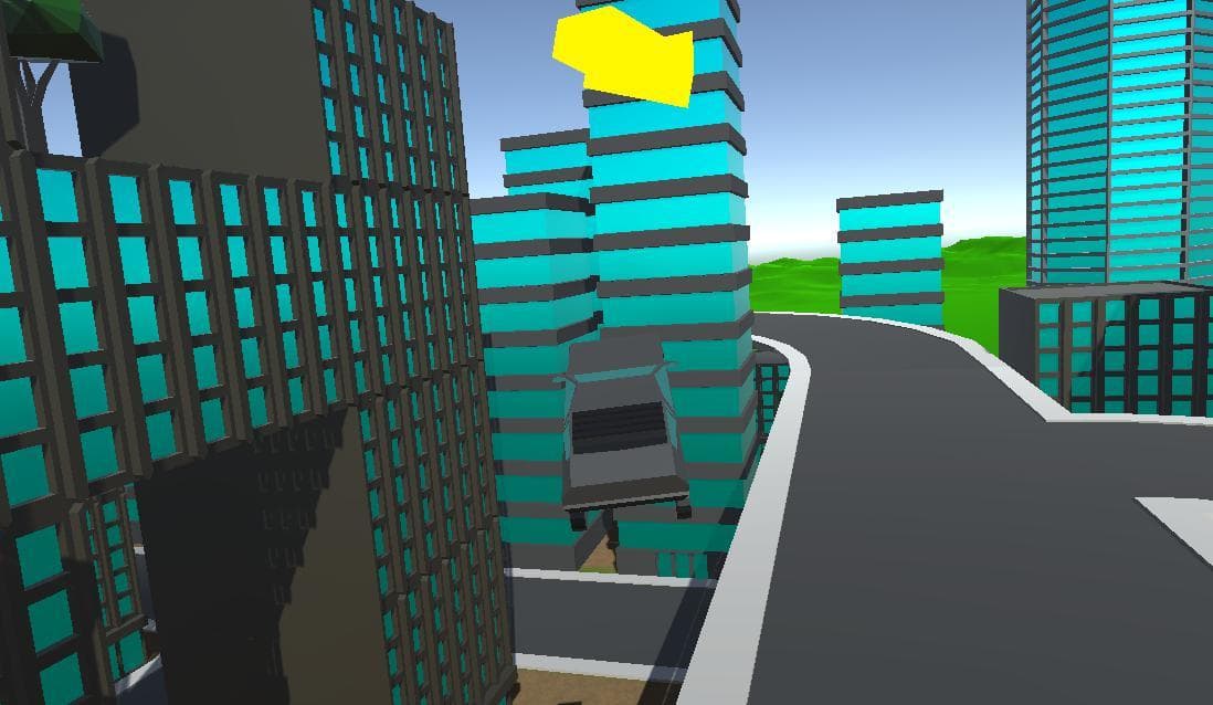 Crazy Car - LD36