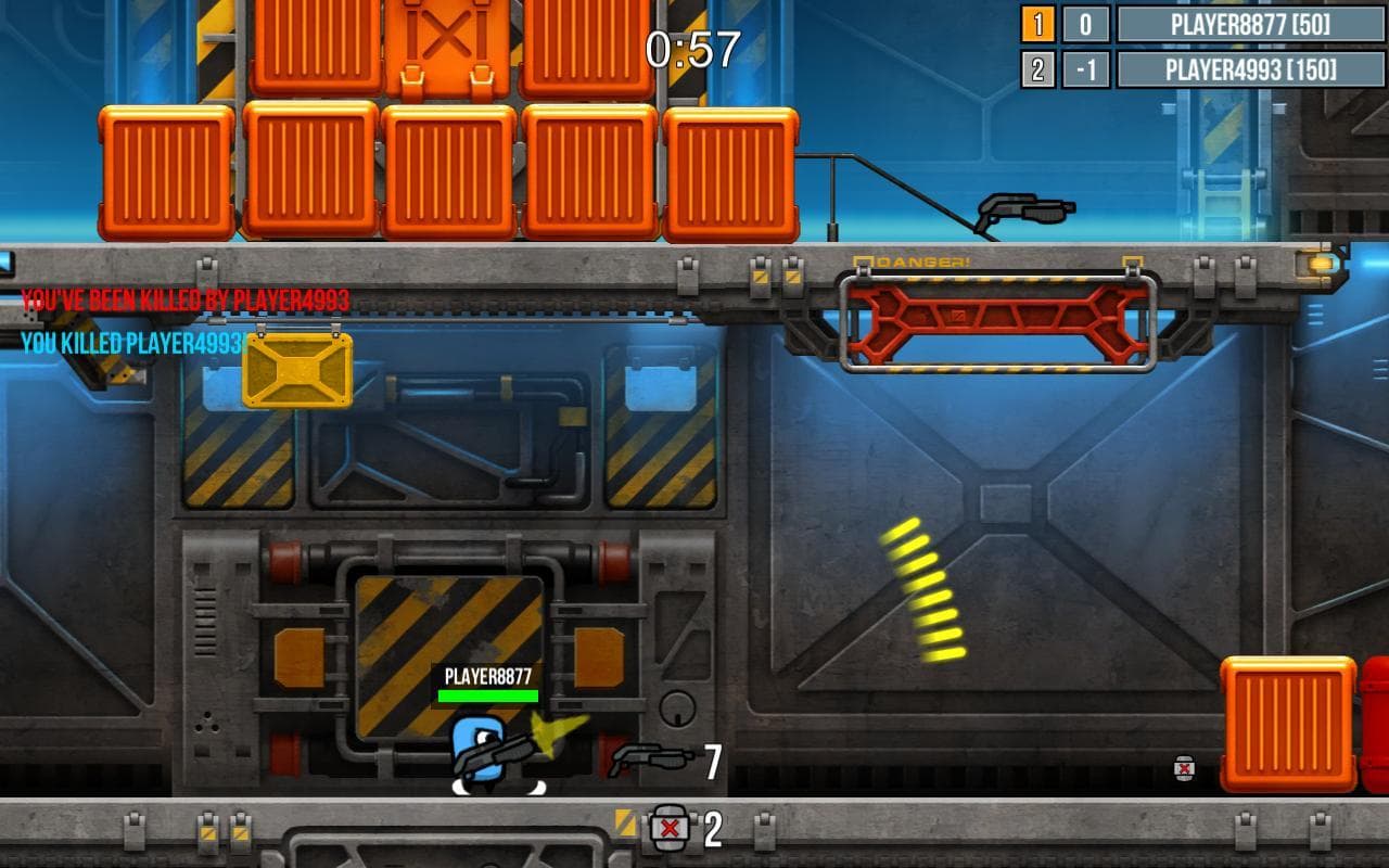 Rampage Online screenshot 2