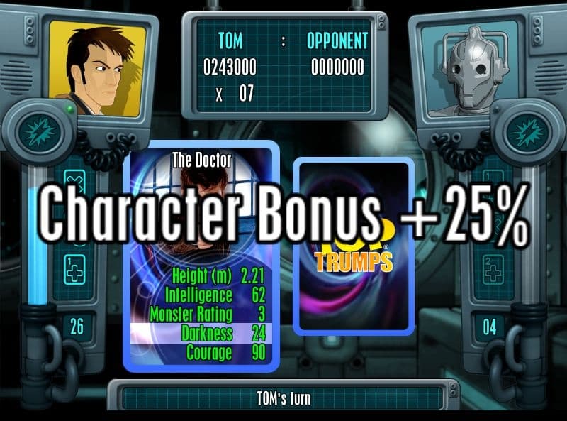 Top Trumps: Doctor Who screenshot 5