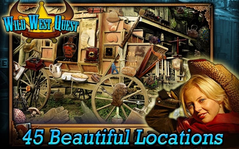 Wild West Quest (Full) screenshot 3