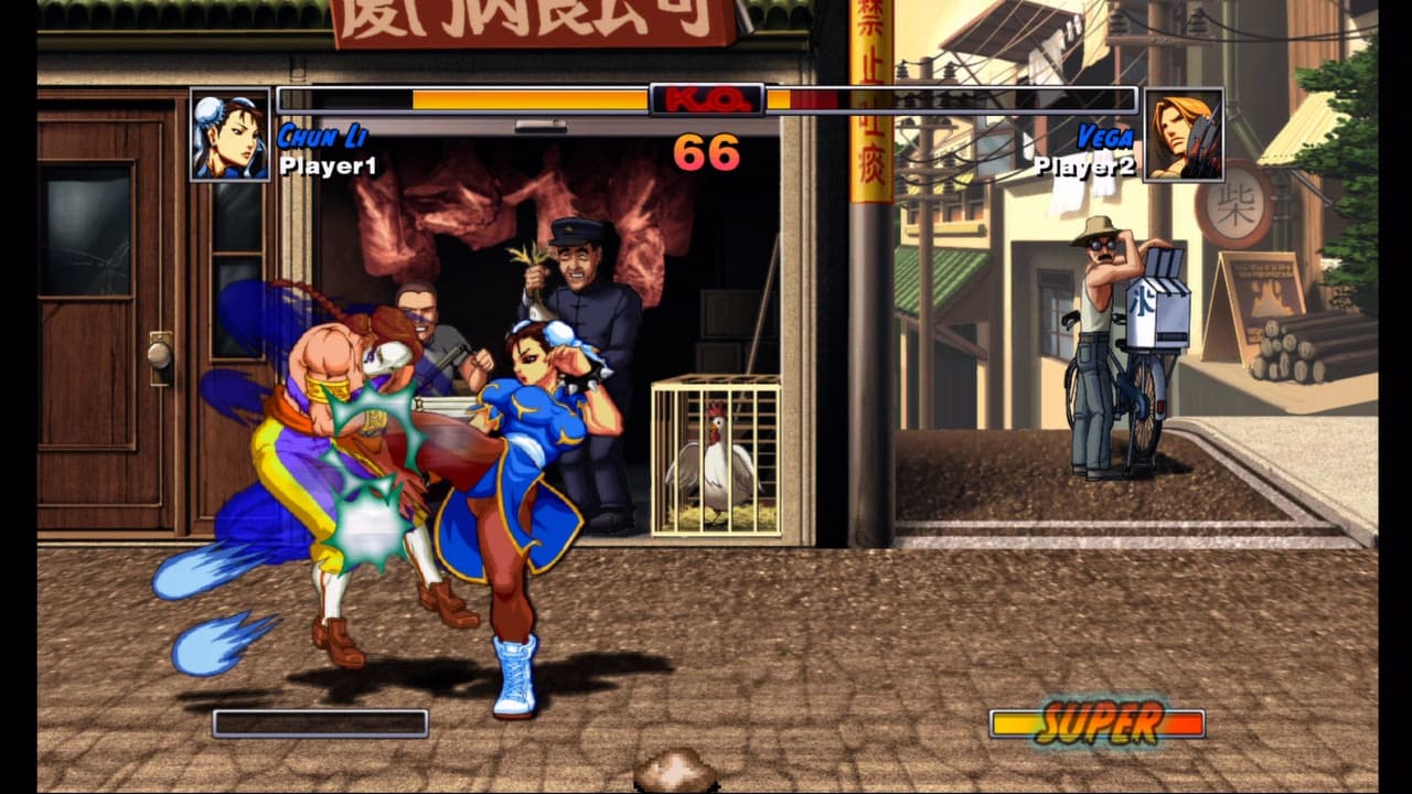 Super Street Fighter 2 Turbo HD Remix screenshot 4