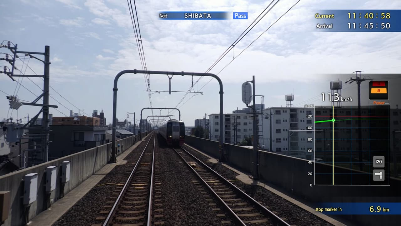 Japanese Rail Sim: Operating the MEITETSU Line screenshot 3