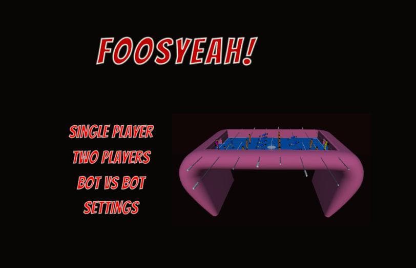 FOOSYEAH! screenshot 2