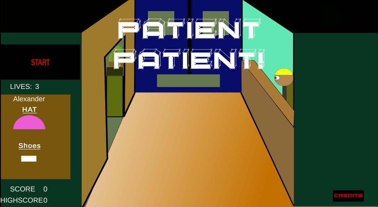 Patient Patient!