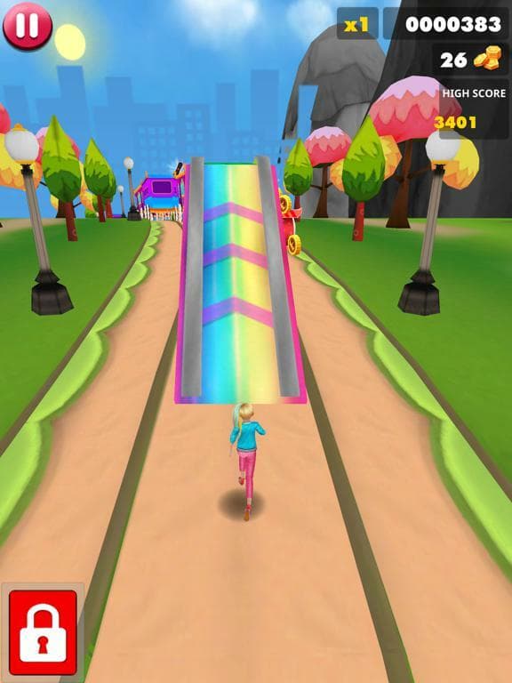 princess jojo run screenshot 3