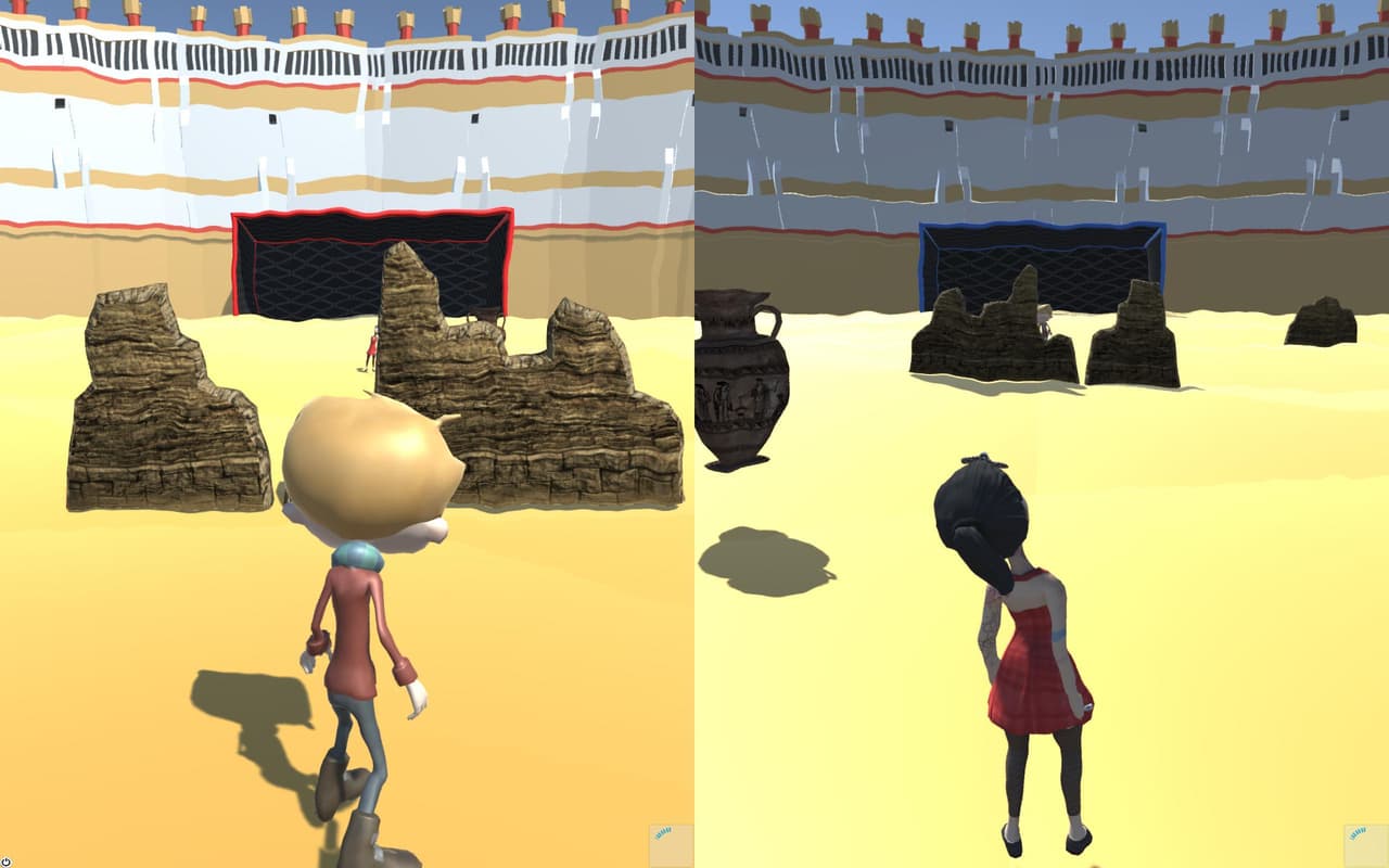 Soccer Colosseum screenshot 6