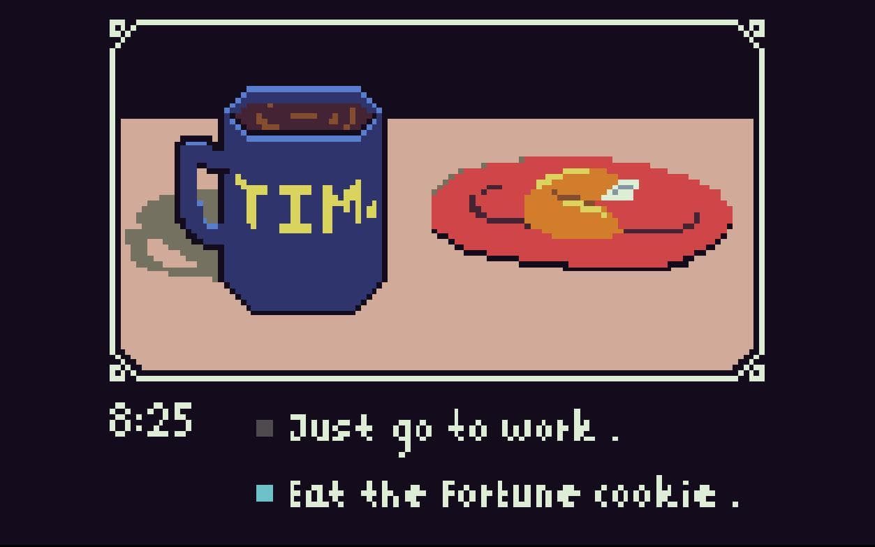 The mind of a tired man screenshot 3