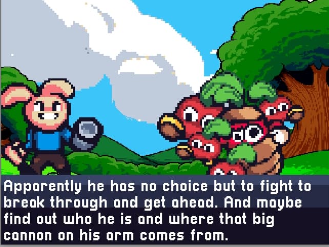 Bunny Forest Mayhem screenshot 3