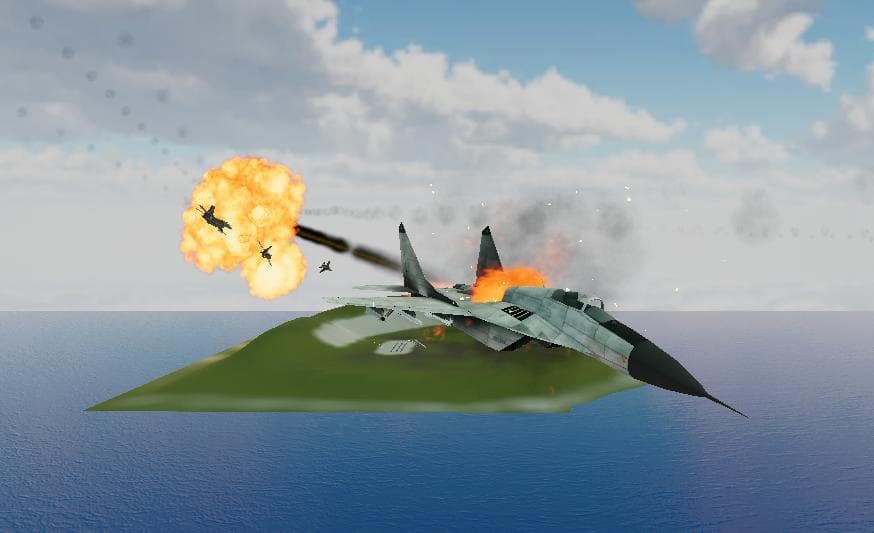 Aircraft Game Project screenshot 2