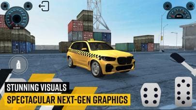 Taxi Car Parking Driving Games screenshot 6