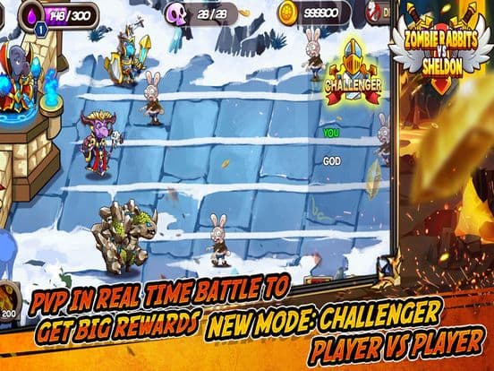 Zombies Rabbit vs Sheldon screenshot 3