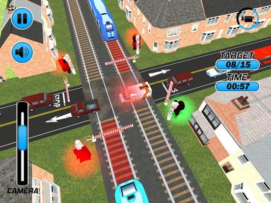 Euro Train Road Crossing Fever screenshot 2