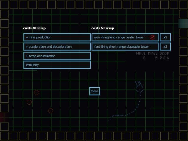 Gridroids Tower Defence by Jerem Watts