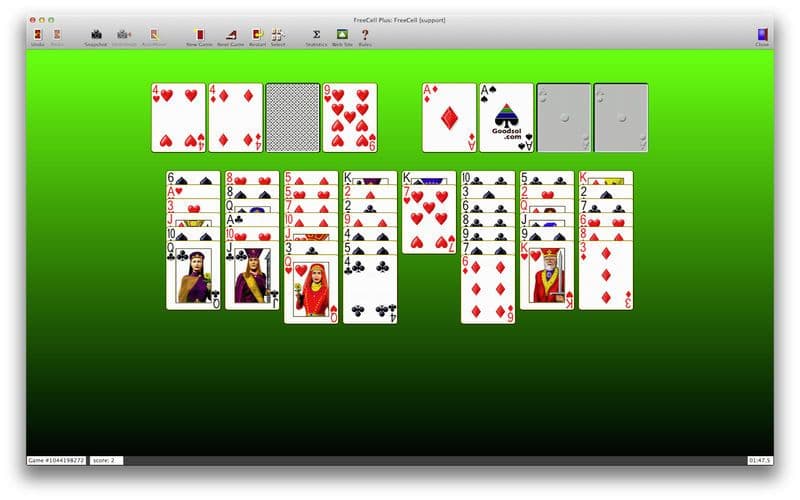 FreeCell Plus screenshot 2