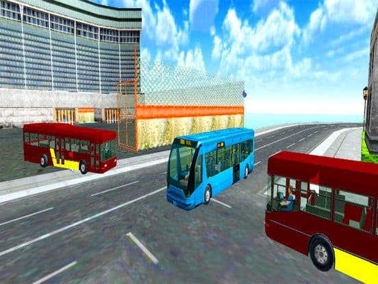 Modern Transport City Bus