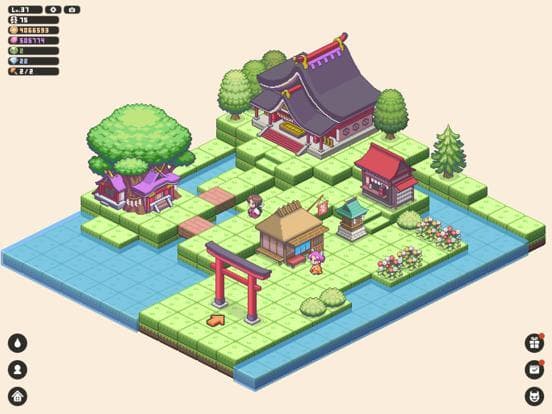 Pixel Shrine JINJA screenshot 2