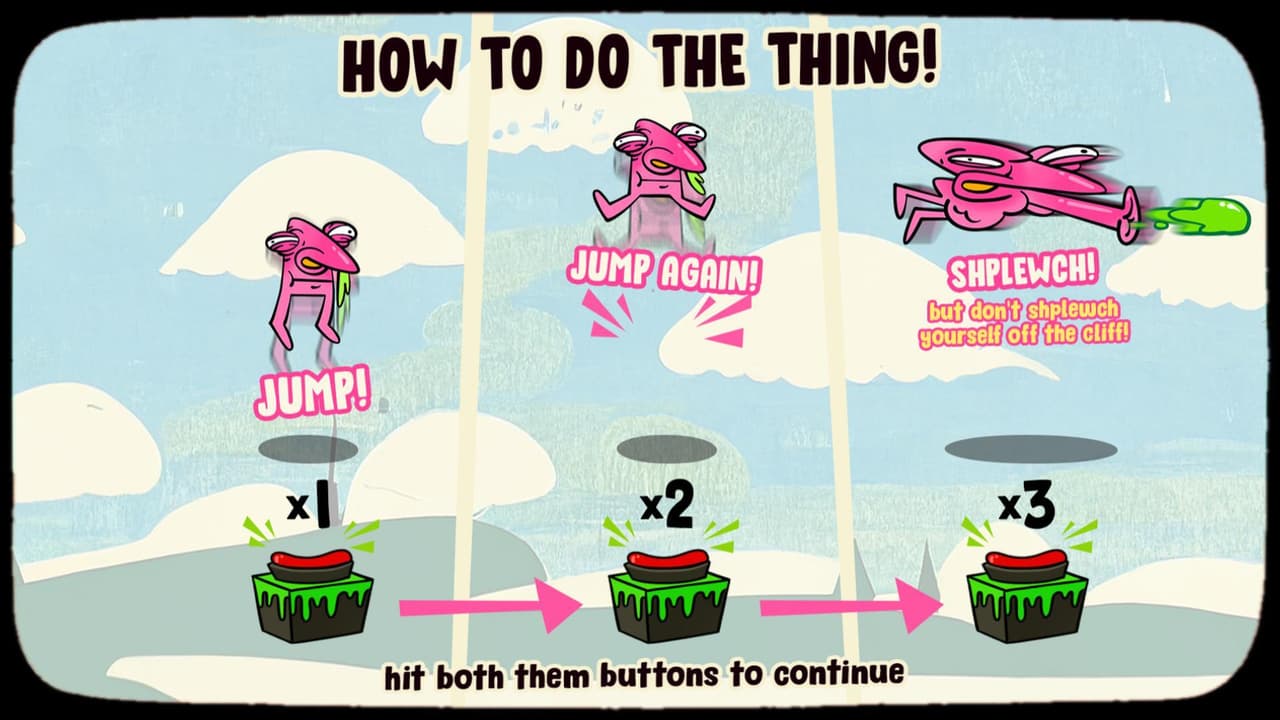 Jump Jump Shplewch screenshot 2