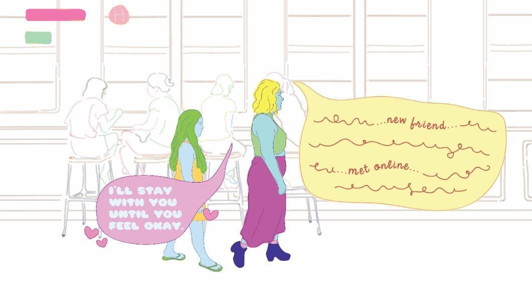 Escort Yourself Out screenshot 3