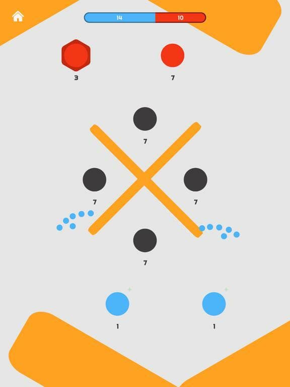 Clash of Dots - 1v1 RTS screenshot 3
