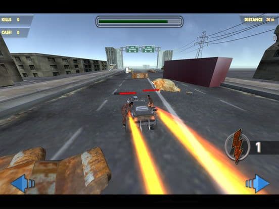 Zombie Road Mayhem screenshot 4