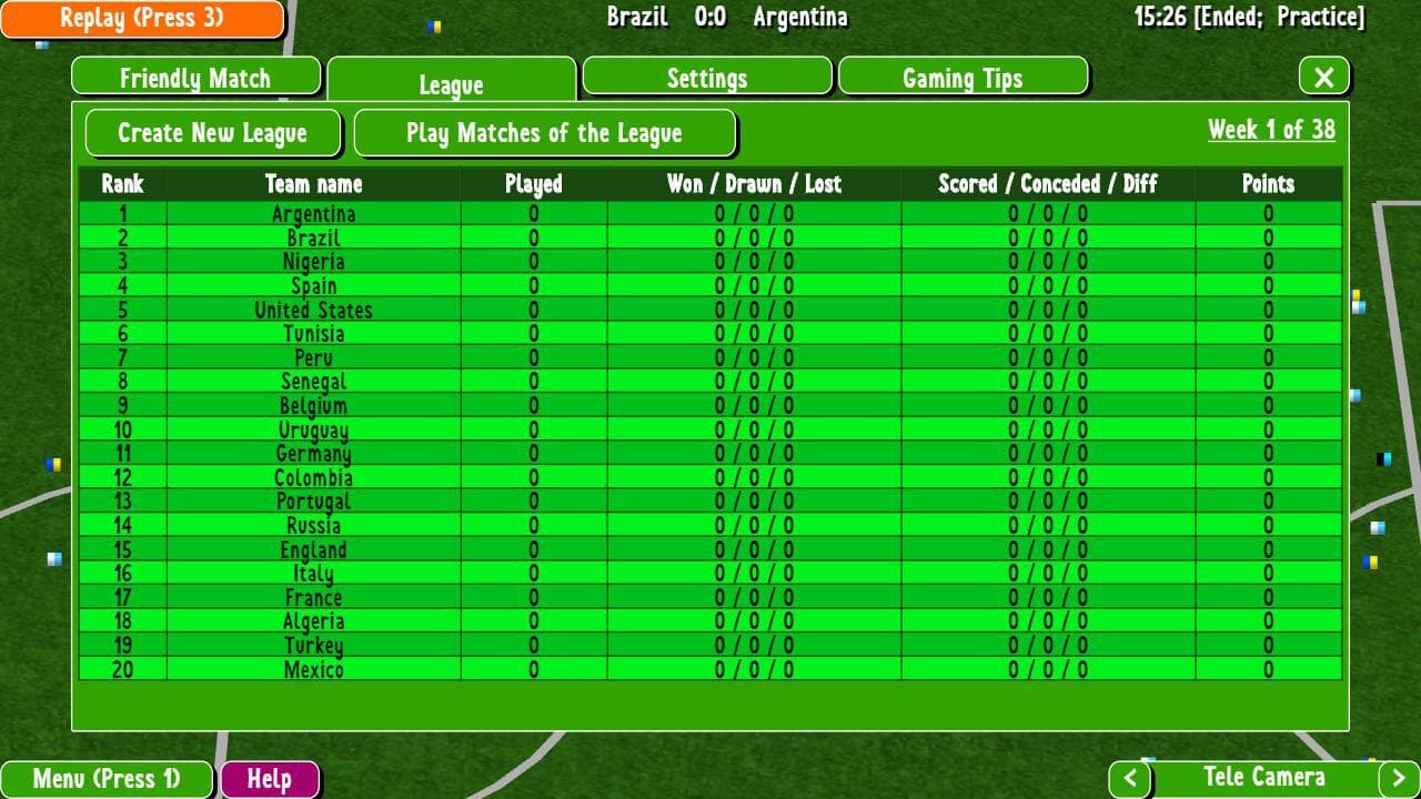 Goofy Soccer 2 - The Maestro