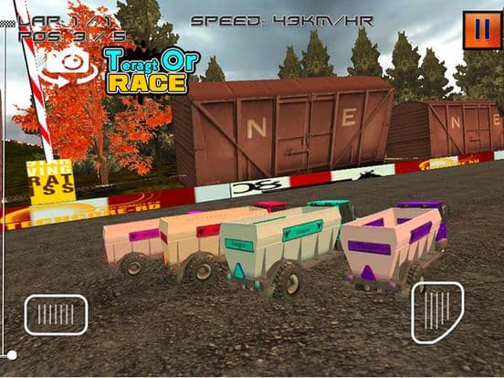 Teragtor Race screenshot 2