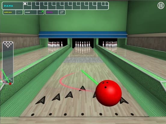 Trick Shot Bowling screenshot 4