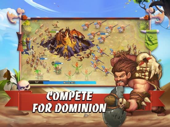 Primal Wars: Dino Age screenshot 4