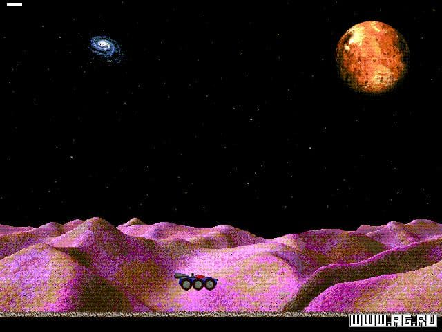 Moon Buggy