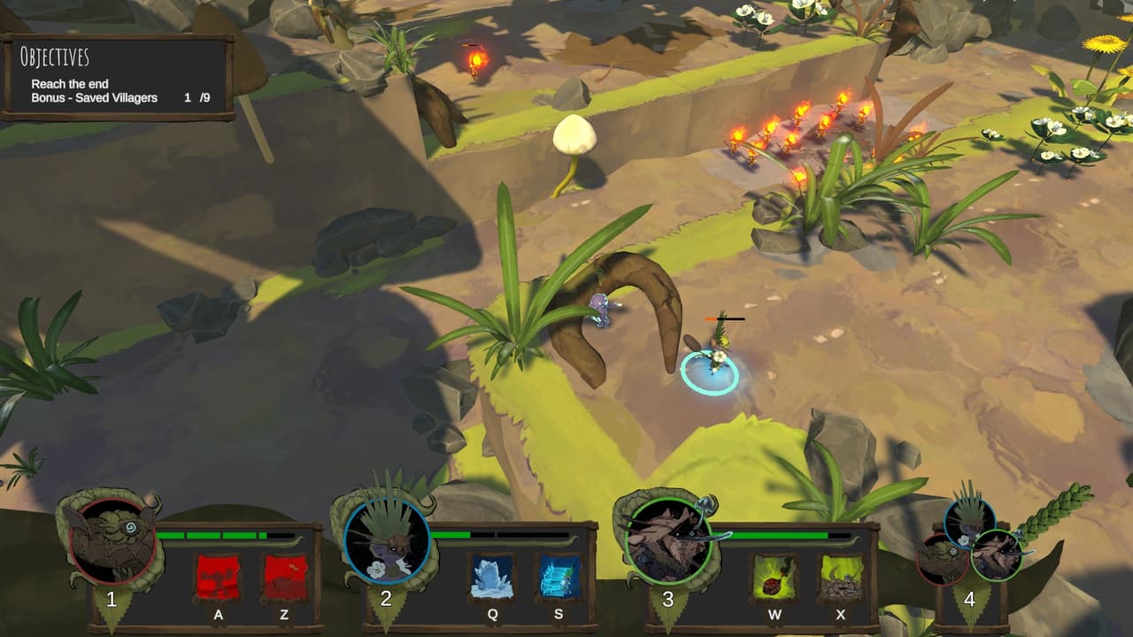 The Grove Squad screenshot 4