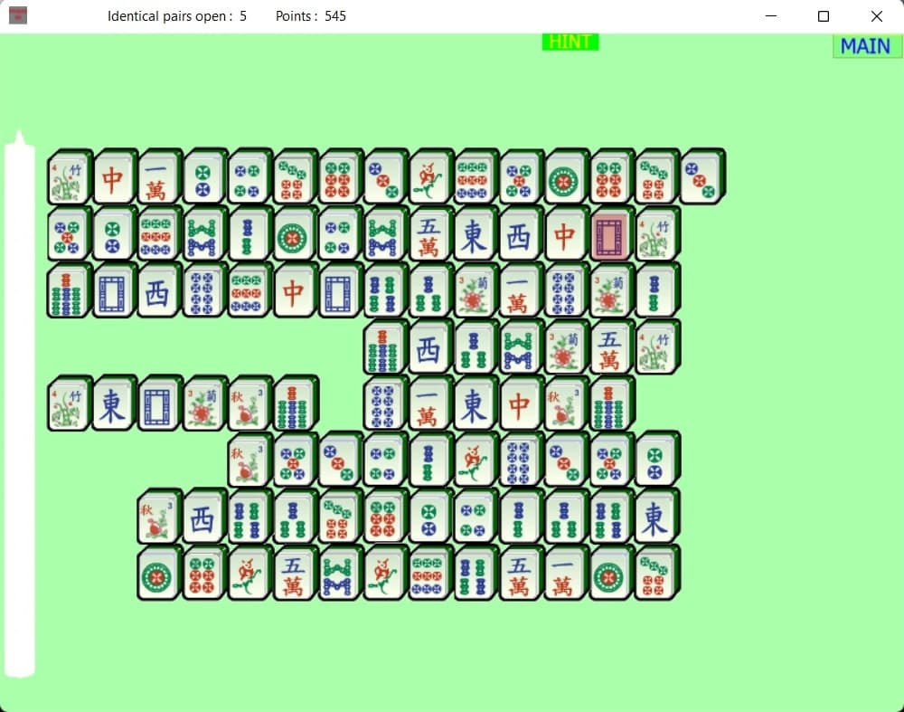 Pathmaster The Mah Jong game screenshot 2