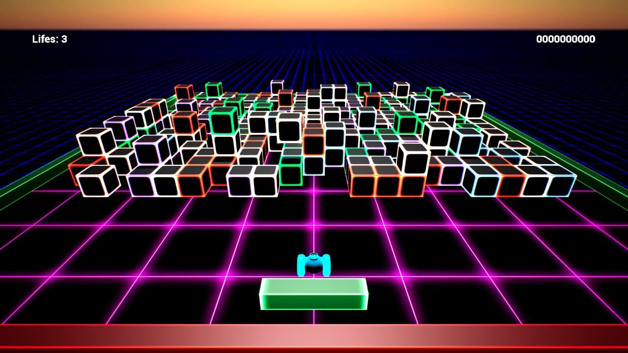 Breakout 3D Arcade (GMTK Game Jam 2020)