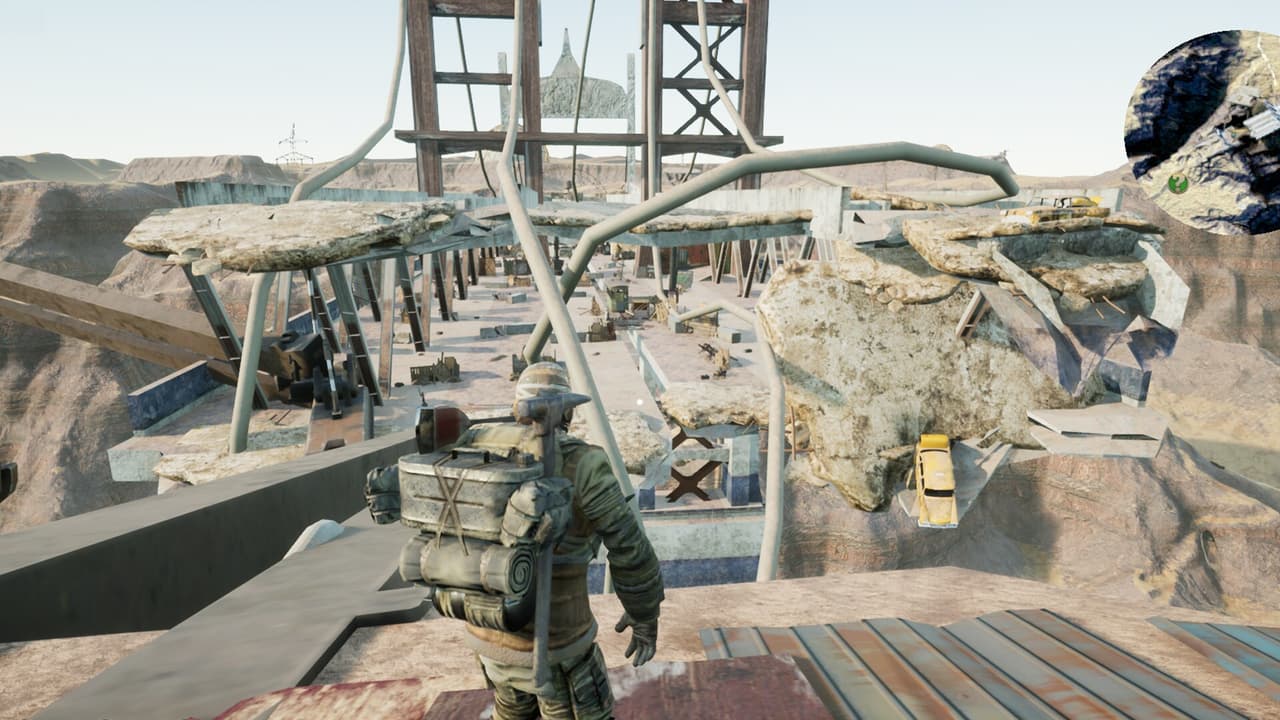 Old Future: Post-Apocalyptic Times screenshot 4