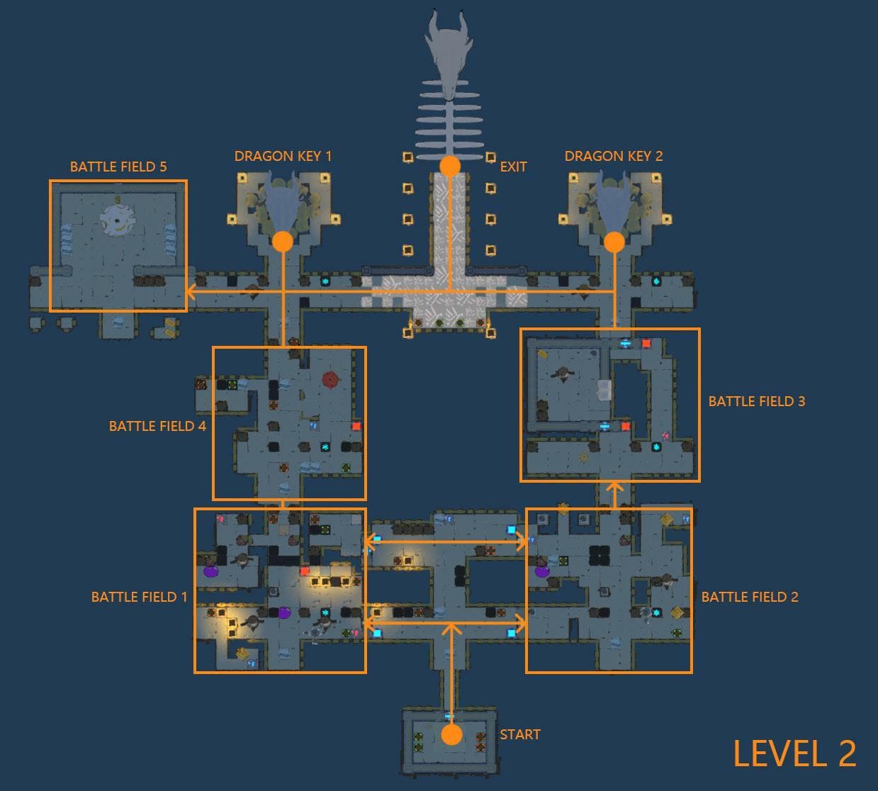 Sokoban Dungeon screenshot 4