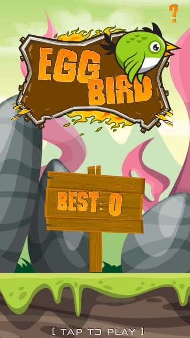 Egg Bird - Arcade Game screenshot 2