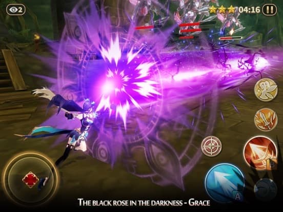 Dawn Break -Night Witch screenshot 3