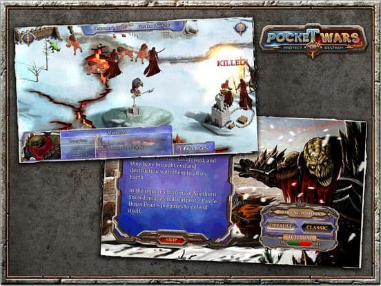 Pocket Wars Protect or Destroy screenshot 5