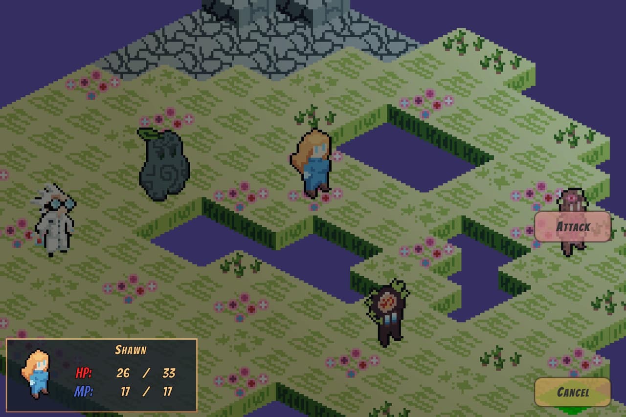 Dungeons of Akazarn screenshot 2