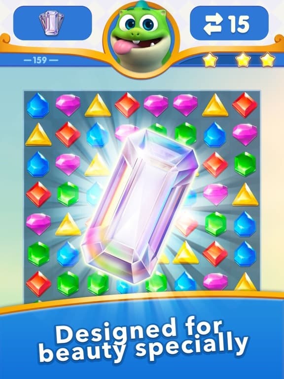 Dragonbaby - Jewel Paradise screenshot 2