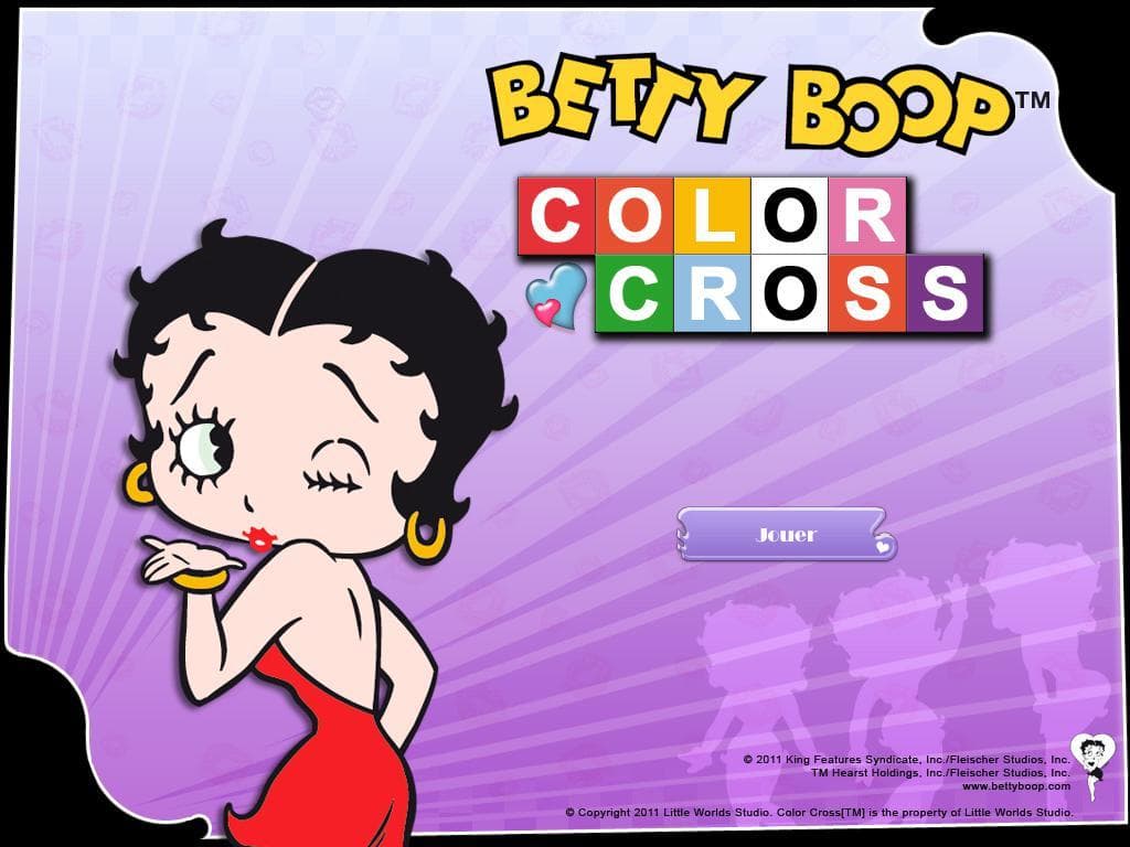 Betty Boop Color Cross screenshot 5