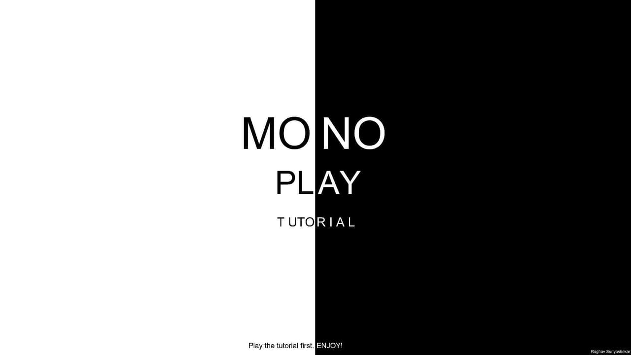 MONO (itch) (Raghav Suriyashekar) screenshot 2