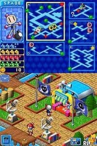 Bomberman Land Touch! 2 (2007) screenshot 6