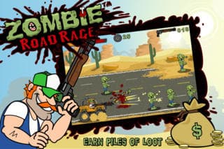 Zombie Road Rage screenshot 3