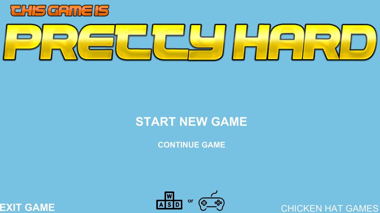 THIS GAME IS PRETTY HARD screenshot 2