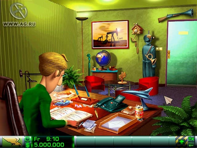 Airline Tycoon screenshot 3