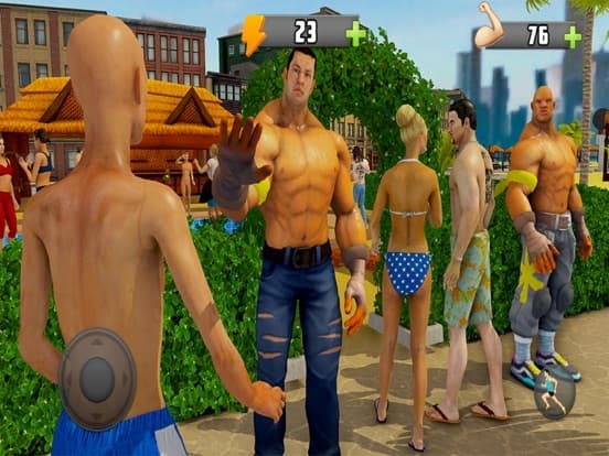 Gym Workout Fitness Tycoon 3D screenshot 3