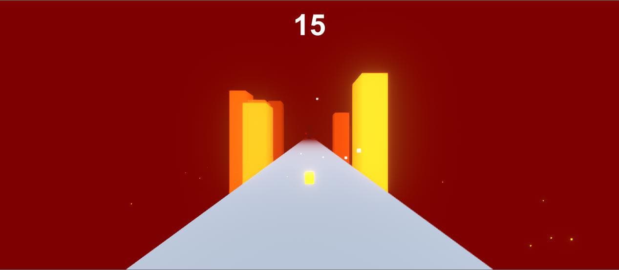 Cube Runner (itch) (PKerfant) screenshot 3